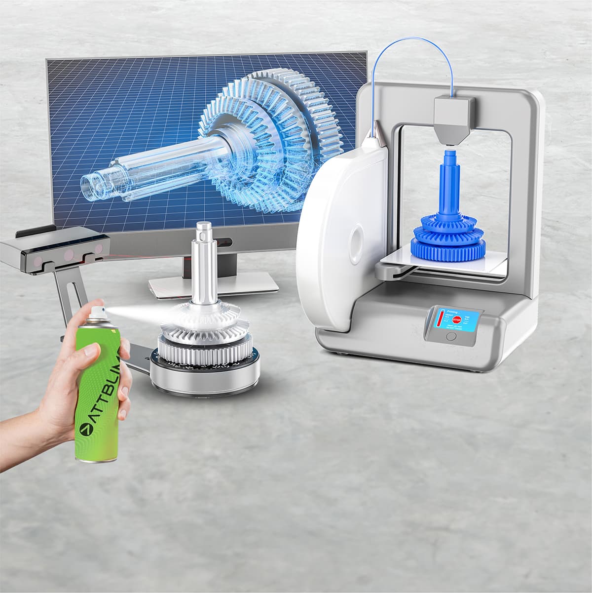 3D Printing & Scanning